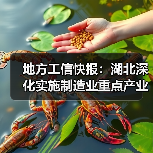 地方工信快报:湖北深化实施制造业重点产业链链长制(图1) 地方工信快报:湖北深化实施制造业重点产业链链长制(图1)
