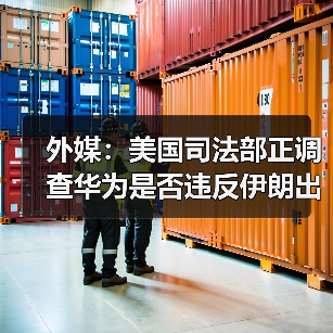 外媒：美国司法部正调查华为是否违反伊朗出口禁令（图3）
