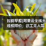 智能早报|阿里云全线大规模降价；徐工无人驾驶矿卡下线（图2）