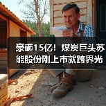 豪砸15亿!煤炭巨头苏能股份刚上市就跨界光伏(图3) 豪砸15亿!煤炭巨头苏能股份刚上市就跨界光伏(图3)