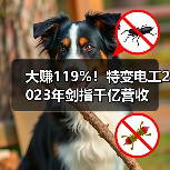 大赚119%!特变电工2023年剑指千亿营收(图2) 大赚119%!特变电工2023年剑指千亿营收(图2)