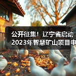 公开征集!辽宁省启动2023年智慧矿山项目申报工作(图1) 公开征集!辽宁省启动2023年智慧矿山项目申报工作(图1)