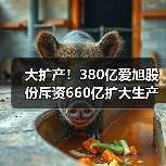 大扩产！380亿爱旭股份斥资660亿扩大生产（图3）