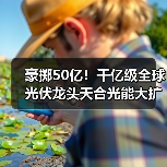 豪掷50亿!千亿级全球光伏龙头天合光能大扩产(图4) 豪掷50亿!千亿级全球光伏龙头天合光能大扩产(图4)
