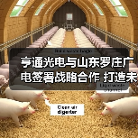 亨通光电与山东罗庄广电签署战略合作 打造未来智慧城市(图1) 亨通光电与山东罗庄广电签署战略合作 打造未来智慧城市(图1)