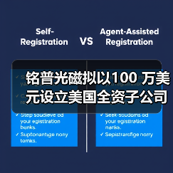 铭普光磁拟以100 万美元设立美国全资子公司(图1) 铭普光磁拟以100 万美元设立美国全资子公司(图1)