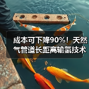 成本可下降90%！天然气管道长距离输氢技术重大突破（图1）