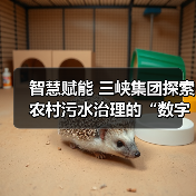 智慧赋能 三峡集团探索农村污水治理的“数字密码”(图3) 智慧赋能 三峡集团探索农村污水治理的“数字密码”(图3)