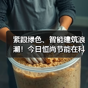 紧跟绿色、智能建筑浪潮!今日恒尚节能在科创板上市(图2) 紧跟绿色、智能建筑浪潮!今日恒尚节能在科创板上市(图2)