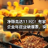 净赚高达113亿!有家企业年度业绩爆表,突破百亿大关(图2) 净赚高达113亿!有家企业年度业绩爆表,突破百亿大关(图2)