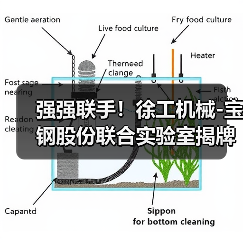 强强联手！徐工机械-宝钢股份联合实验室揭牌（图1）