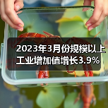 2023年3月份规模以上工业增加值增长3.9%(图2) 2023年3月份规模以上工业增加值增长3.9%(图2)