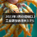 2023年3月份规模以上工业增加值增长3.9%(图4) 2023年3月份规模以上工业增加值增长3.9%(图4)