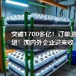 突破1700多亿!订单激增!国内外企业迎来收获期(图3) 突破1700多亿!订单激增!国内外企业迎来收获期(图3)