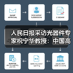 人民日报采访光器件专家祝宁华教授:中国高端芯片研制已具备基础(图3) 人民日报采访光器件专家祝宁华教授:中国高端芯片研制已具备基础(图3)