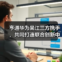 亨通华为吴江三方携手,共同打造联合创新中心(图3) 亨通华为吴江三方携手,共同打造联合创新中心(图3)