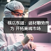 横店东磁:磁材顺势而为 开拓高端市场(图3) 横店东磁:磁材顺势而为 开拓高端市场(图3)