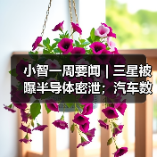 小智一周要闻 | 三星被曝半导体密泄;汽车数据规则要来了(图3) 小智一周要闻 | 三星被曝半导体密泄;汽车数据规则要来了(图3)