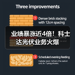 业绩暴涨近4倍!科士达光伏业务火爆(图4) 业绩暴涨近4倍!科士达光伏业务火爆(图4)