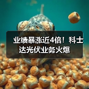 业绩暴涨近4倍!科士达光伏业务火爆(图1) 业绩暴涨近4倍!科士达光伏业务火爆(图1)