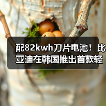 配82kwh刀片电池!比亚迪在韩国推出首款轻卡(图2) 配82kwh刀片电池!比亚迪在韩国推出首款轻卡(图2)