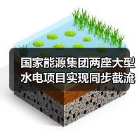 国家能源集团两座大型水电项目实现同步截流!(图2) 国家能源集团两座大型水电项目实现同步截流!(图2)