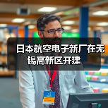 日本航空电子新厂在无锡高新区开建(图3) 日本航空电子新厂在无锡高新区开建(图3)