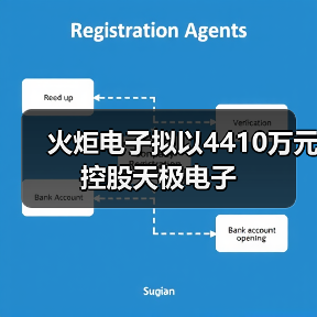 火炬电子拟以4410万元控股天极电子(图3) 火炬电子拟以4410万元控股天极电子(图3)