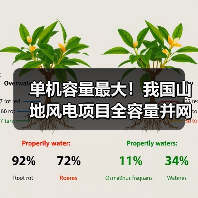单机容量最大!我国山地风电项目全容量并网发电(图3) 单机容量最大!我国山地风电项目全容量并网发电(图3)