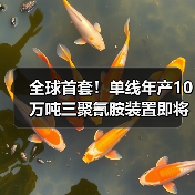 全球首套!单线年产10万吨三聚氰胺装置即将建成投产(图2) 全球首套!单线年产10万吨三聚氰胺装置即将建成投产(图2)