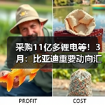 采购11亿多锂电等!3月:比亚迪重要动向汇总(图1) 采购11亿多锂电等!3月:比亚迪重要动向汇总(图1)