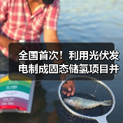 全国首次!利用光伏发电制成固态储氢项目并网发电(图2) 全国首次!利用光伏发电制成固态储氢项目并网发电(图2)