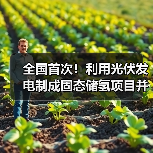 全国首次!利用光伏发电制成固态储氢项目并网发电(图3) 全国首次!利用光伏发电制成固态储氢项目并网发电(图3)