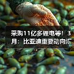 采购11亿多锂电等!3月:比亚迪重要动向汇总(图3) 采购11亿多锂电等!3月:比亚迪重要动向汇总(图3)