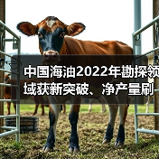 中国海油2022年勘探领域获新突破、净产量刷新纪录(图1) 中国海油2022年勘探领域获新突破、净产量刷新纪录(图1)