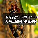 全球首套!单线年产10万吨三聚氰胺装置即将建成投产(图3) 全球首套!单线年产10万吨三聚氰胺装置即将建成投产(图3)