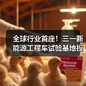 全球行业首座!三一新能源工程车试验基地投用(图1) 全球行业首座!三一新能源工程车试验基地投用(图1)