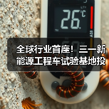 全球行业首座!三一新能源工程车试验基地投用(图3) 全球行业首座!三一新能源工程车试验基地投用(图3)