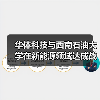 华体科技与西南石油大学在新能源领域达成战略合作(图3) 华体科技与西南石油大学在新能源领域达成战略合作(图3)