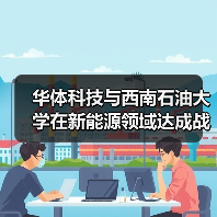 华体科技与西南石油大学在新能源领域达成战略合作(图4) 华体科技与西南石油大学在新能源领域达成战略合作(图4)