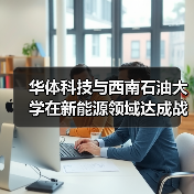 华体科技与西南石油大学在新能源领域达成战略合作(图2) 华体科技与西南石油大学在新能源领域达成战略合作(图2)