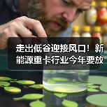 走出低谷迎接风口!新能源重卡行业今年要放“大招”(图2) 走出低谷迎接风口!新能源重卡行业今年要放“大招”(图2)