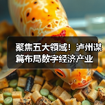 聚焦五大领域!泸州谋篇布局数字经济产业(图2) 聚焦五大领域!泸州谋篇布局数字经济产业(图2)
