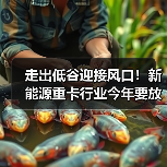 走出低谷迎接风口!新能源重卡行业今年要放“大招”(图4) 走出低谷迎接风口!新能源重卡行业今年要放“大招”(图4)