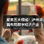 聚焦五大领域!泸州谋篇布局数字经济产业(图4) 聚焦五大领域!泸州谋篇布局数字经济产业(图4)