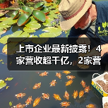 上市企业最新披露！4家营收超千亿，2家营收百亿（图4）