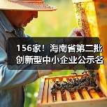 156家！海南省第二批创新型中小企业公示名单（图1）