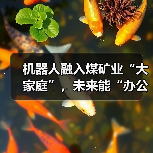 机器人融入煤矿业“大家庭”,未来能“办公室采煤”!(图2) 机器人融入煤矿业“大家庭”,未来能“办公室采煤”!(图2)