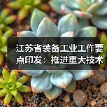 江苏省装备工业工作要点印发:推进重大技术装备攻关(图3) 江苏省装备工业工作要点印发:推进重大技术装备攻关(图3)