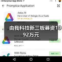 由我科技新三板募资1092万元（图3）